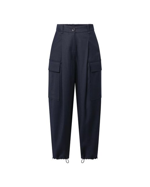 Windsor. Tapered Broeken in het Blue