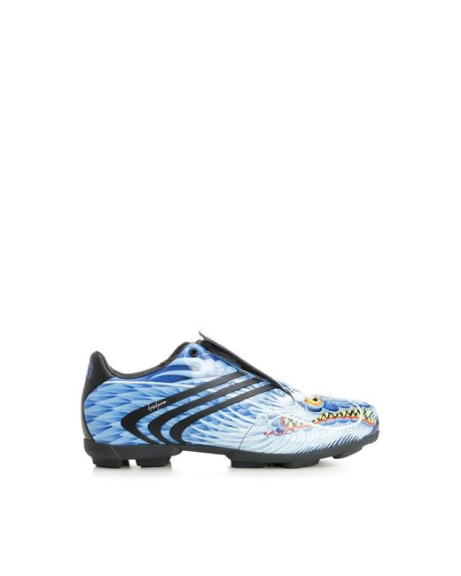 Y-3 Blue Sneakers for men