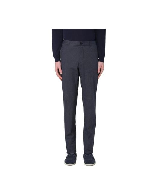 Suit Trousers Incotex pour homme en coloris Blue