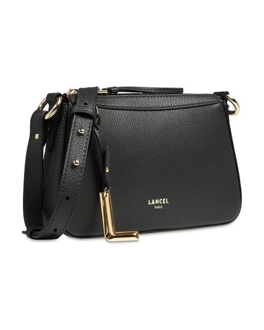 Lancel Black Shoulder Bags