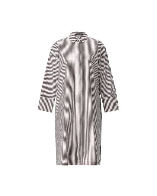 Windsor. Gray Shirt Dresses