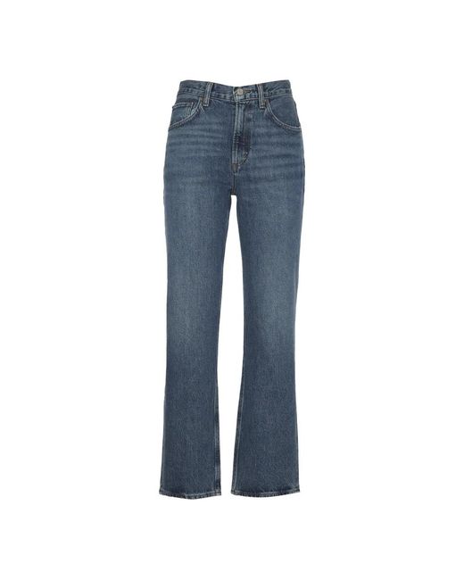 Agolde Blue Boot-Cut Jeans