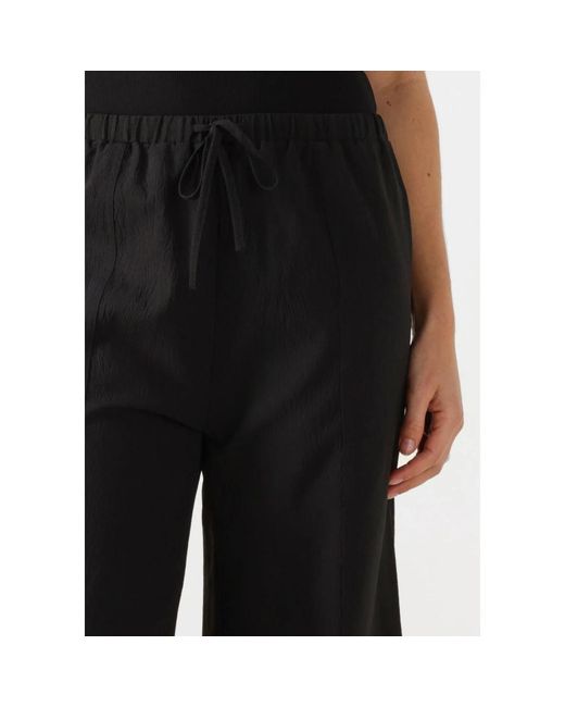 Refined Department Black Schwarze Cargohose Nevada