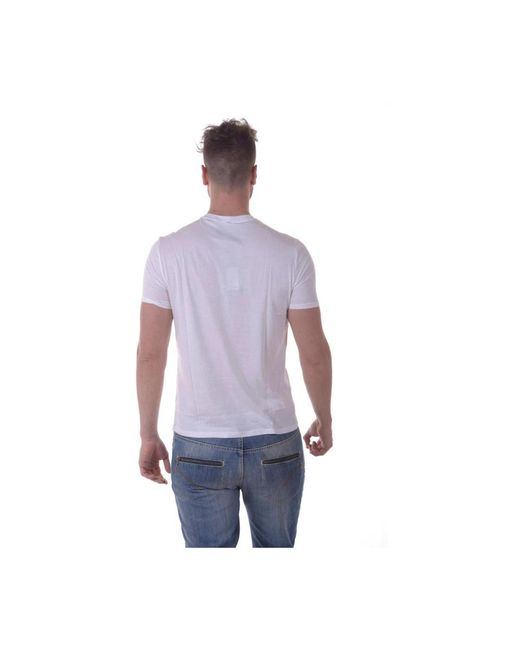 Armani Jeans Purple T-Shirts for men