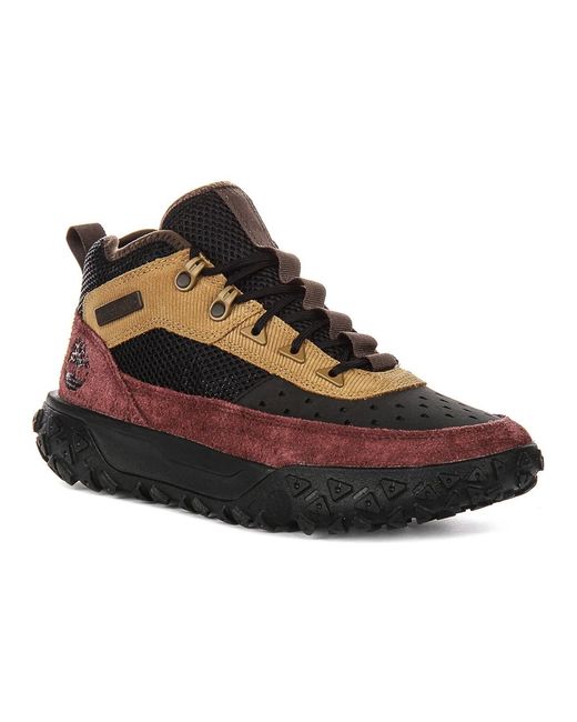 Timberland Brown Sneakers for men