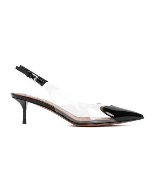 Alaïa Metallic Pumps