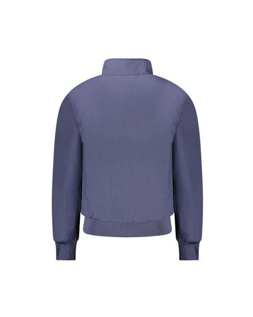 North Sails Blue Bomber Jackets for men