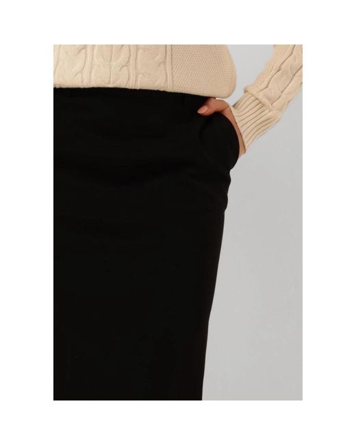 Object Rokken ,Zwart ,Elegante Midi Rok in het Black