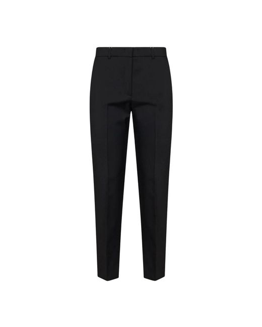 Weekend by Maxmara Black Straight Trousers