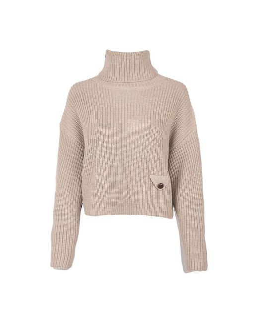 March23 Turtlenecks in het Natural