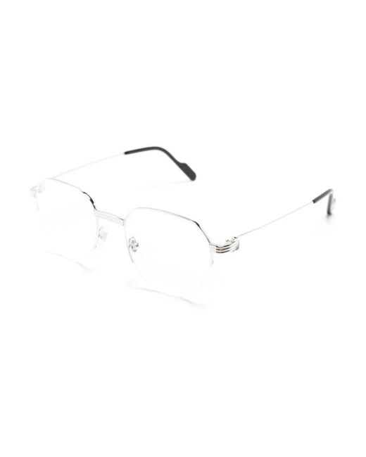 Cartier Metallic Glasses for men