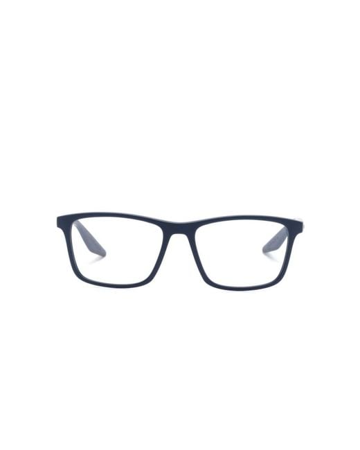 Prada Blue Glasses for men