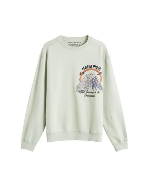Maharishi Green Sweatshirts for men