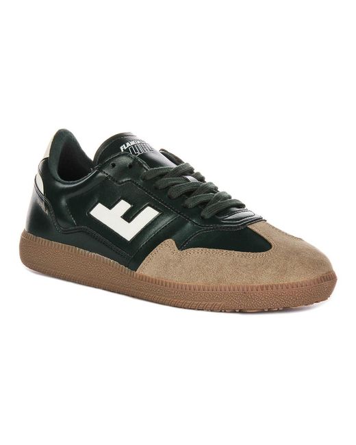 Flamingos' Life Green Sneakers for men