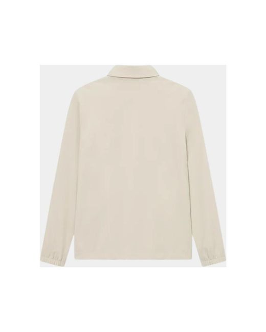 Les Deux White Light Jackets for men