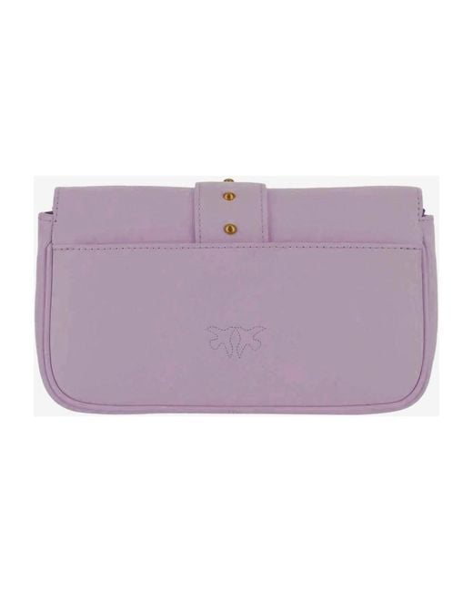 Pinko Purple Shoulder Bags