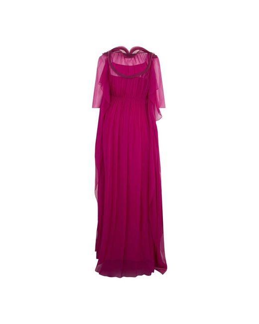 Alberta Ferretti Purple Gowns