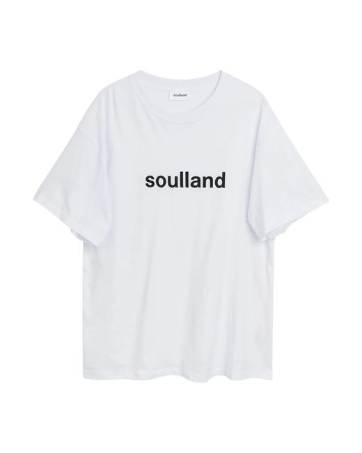 T-Shirts Soulland de color White