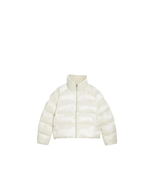 PUMA White Winter Jackets