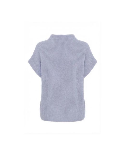 Btfcph Blue Round-Neck Knitwear