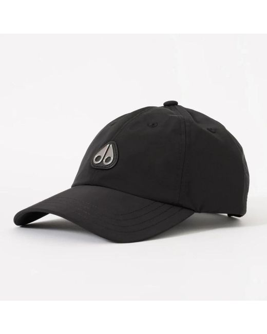 Caps Moose Knuckles de hombre de color Black