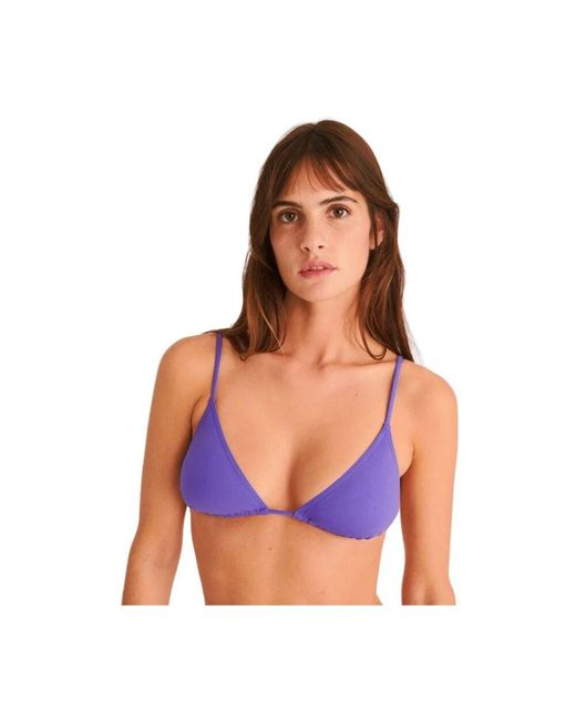 Bikinis Eres de color Purple