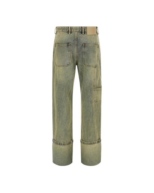 Entire studios Green Straight Fit Jeans