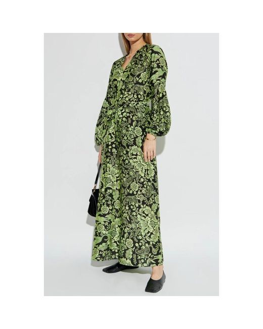Maxi Dresses di Diane von Furstenberg in Green