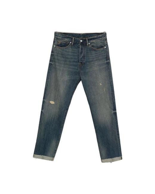 Straight Jeans di Nine:inthe:morning in Blue da Uomo