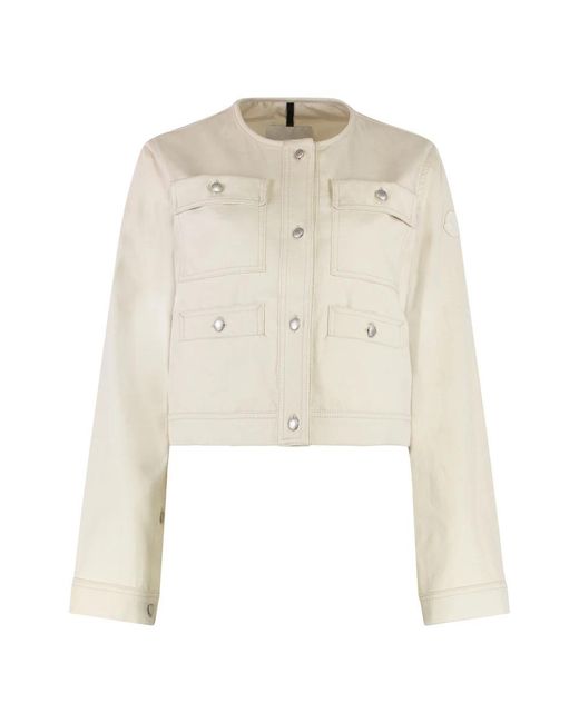 Moncler Natural Light Jackets