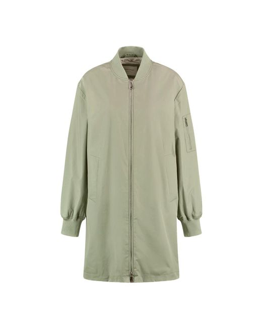 Gerry Weber Single-Breasted Coats in het Green