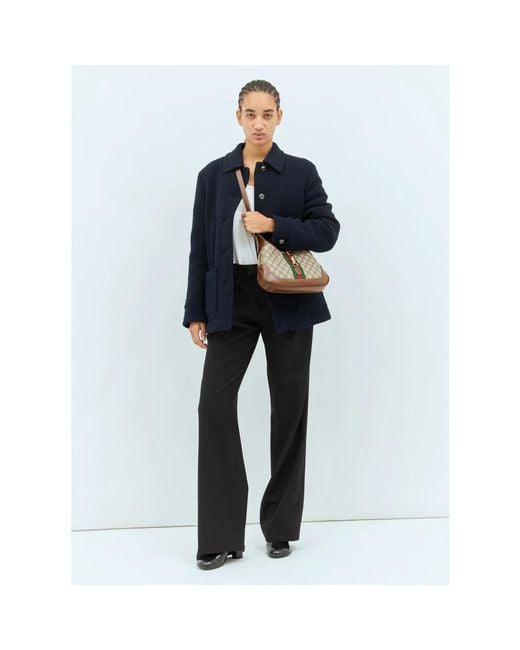 Gucci Light Jackets in het Blue