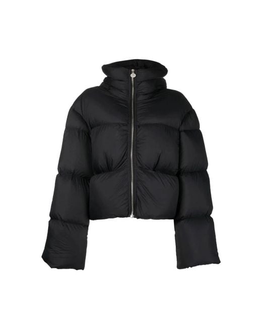 Ienki Ienki Black Down Jackets