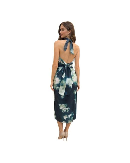 Liviana Conti Green Midi Dresses