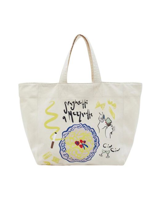 Closed Metallic Shopping Bags