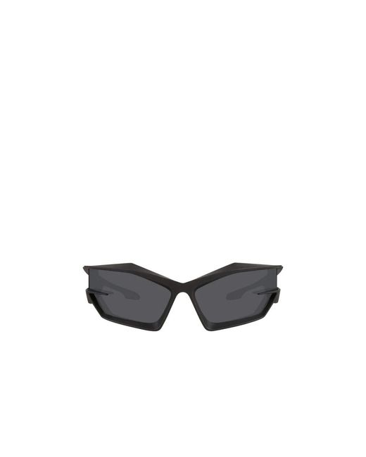 Givenchy Wrap Zonnebril in het Black voor heren