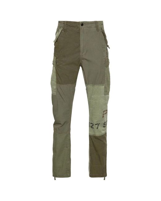 Ralph Lauren Slim-fit trousers in Green für Herren