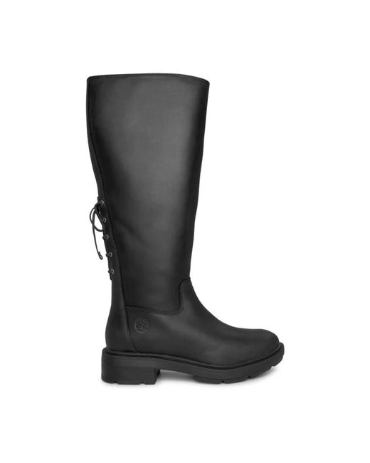 Timberland Black High Boots