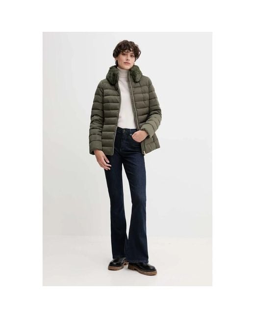Down Jackets di Geox in Green
