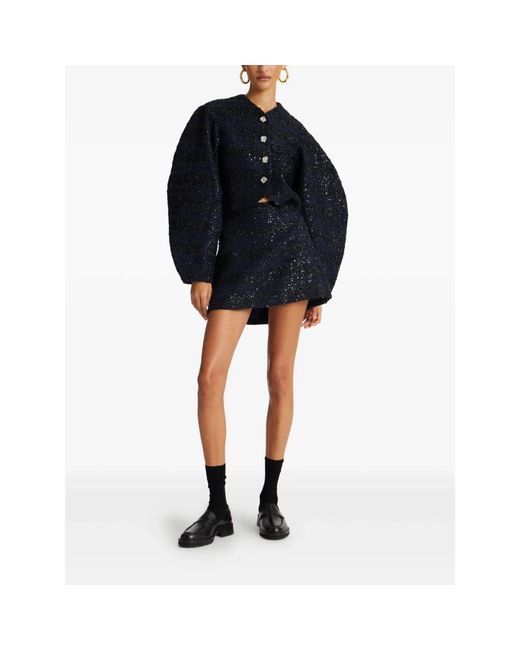 ROTATE BIRGER CHRISTENSEN Light Jackets in het Blue