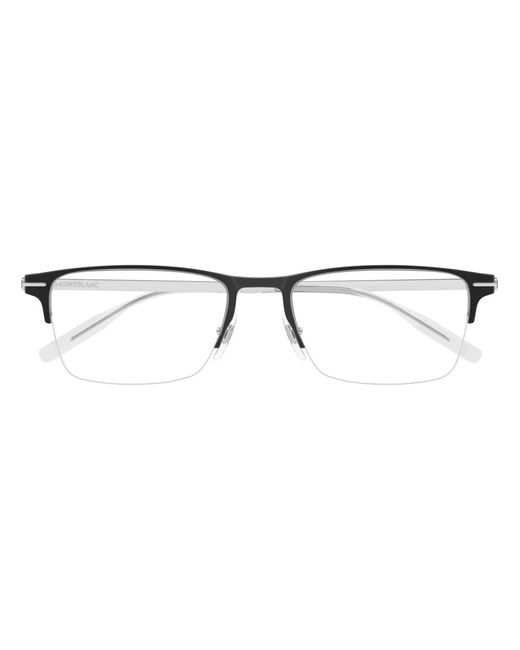 Montblanc White Glasses for men