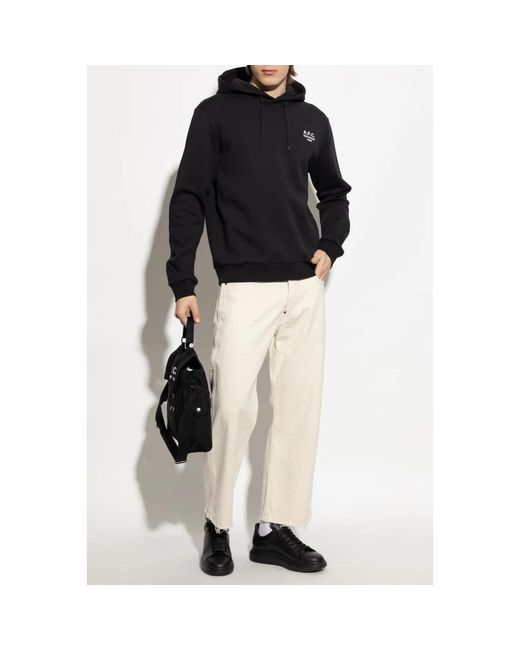 A.P.C. Hoodies in het Black voor heren