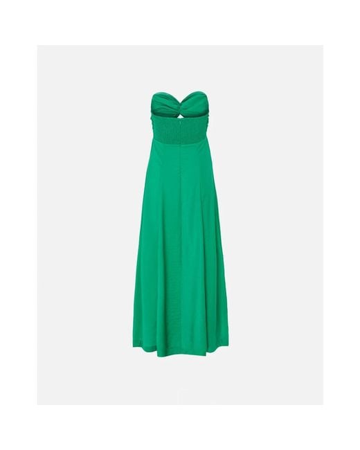 Essentiel Antwerp Midi Dresses in het Green