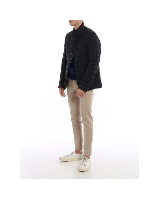 Herno Jackets > Down Jackets in het Black voor heren