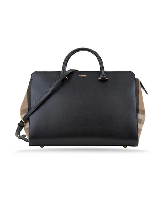 Burberry Black Handbags