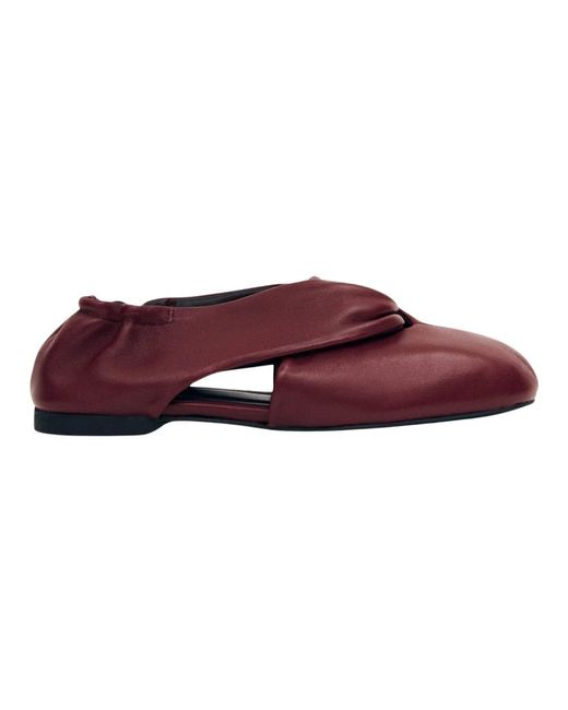 Ballerinas di Alohas in Purple