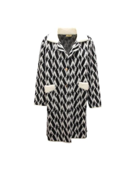 PHO® Firenze Single-Breasted Coats in het Black