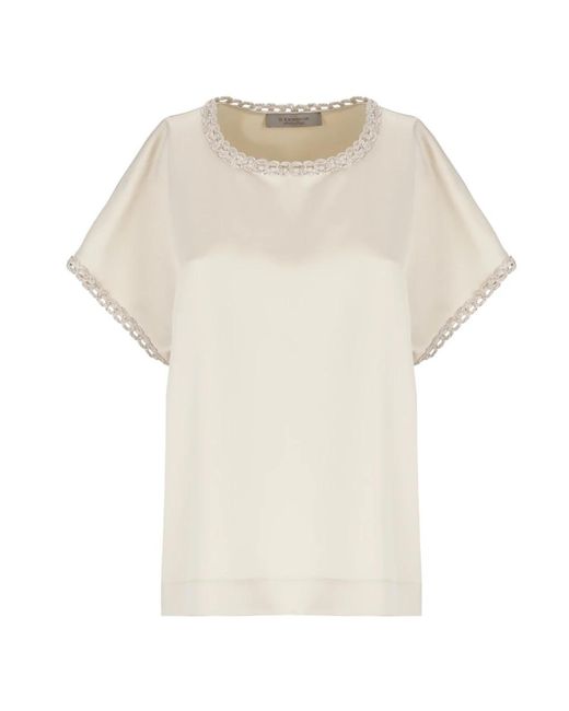 Blouses D.exterior de color Natural