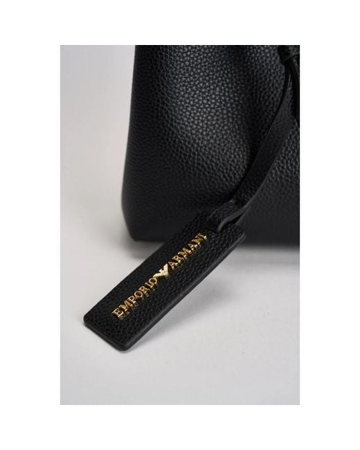 Emporio Armani Black Handbags