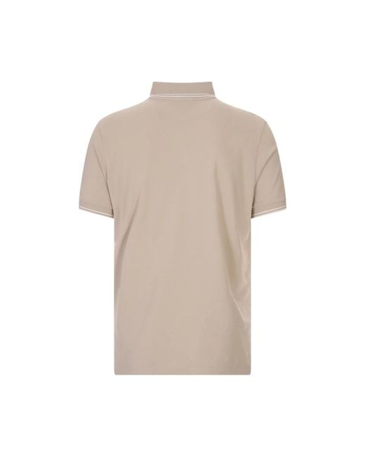 Stone Island Natural Polo Shirts for men